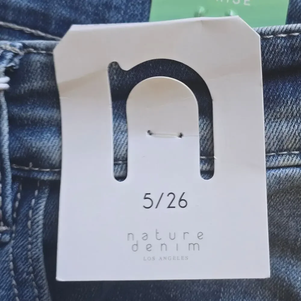Nature Denim Jeans NWT - Picture 9 of 10